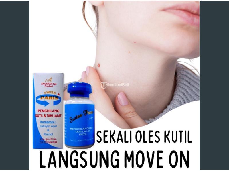 POLKADOPE Official Swiss Paris Lotion Penghilang Tahi lalat Kutil