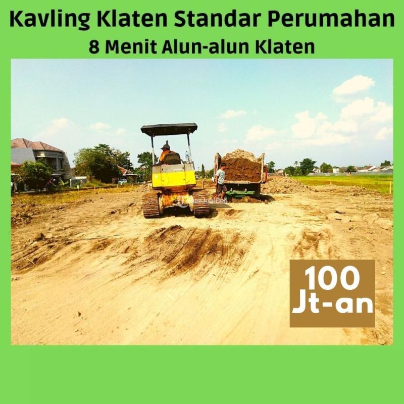 Tanah Klaten Timur Candi Prambanan, 154Jt