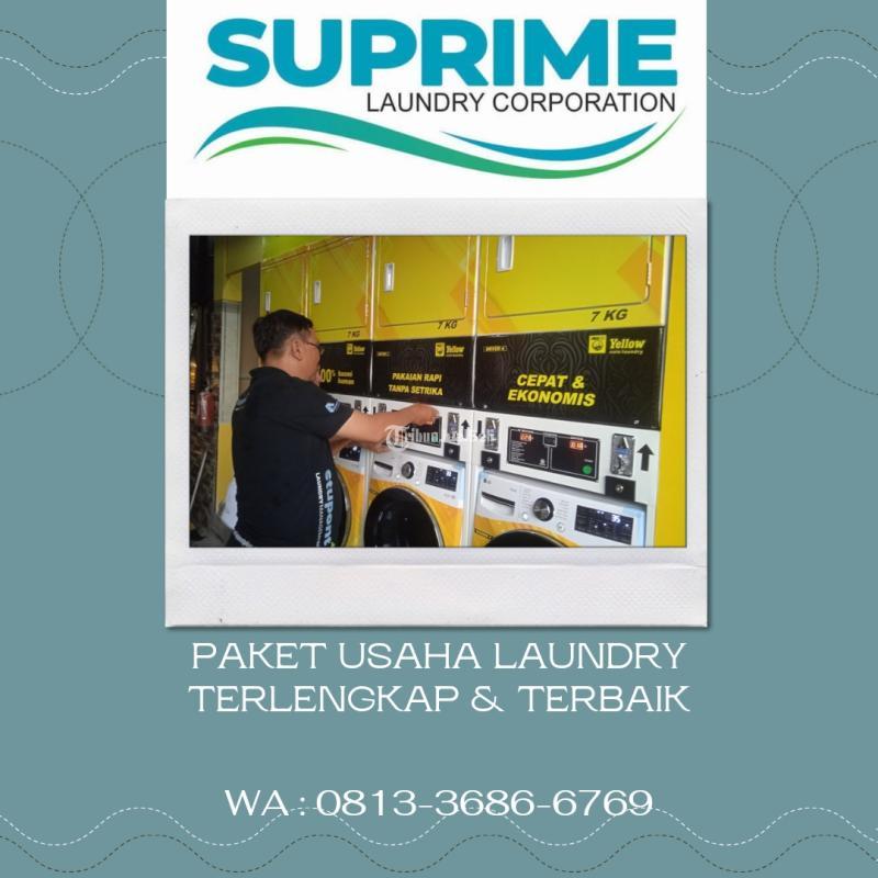 Paket Usaha Laundry Berkualitas Ngawi Jawa Timur