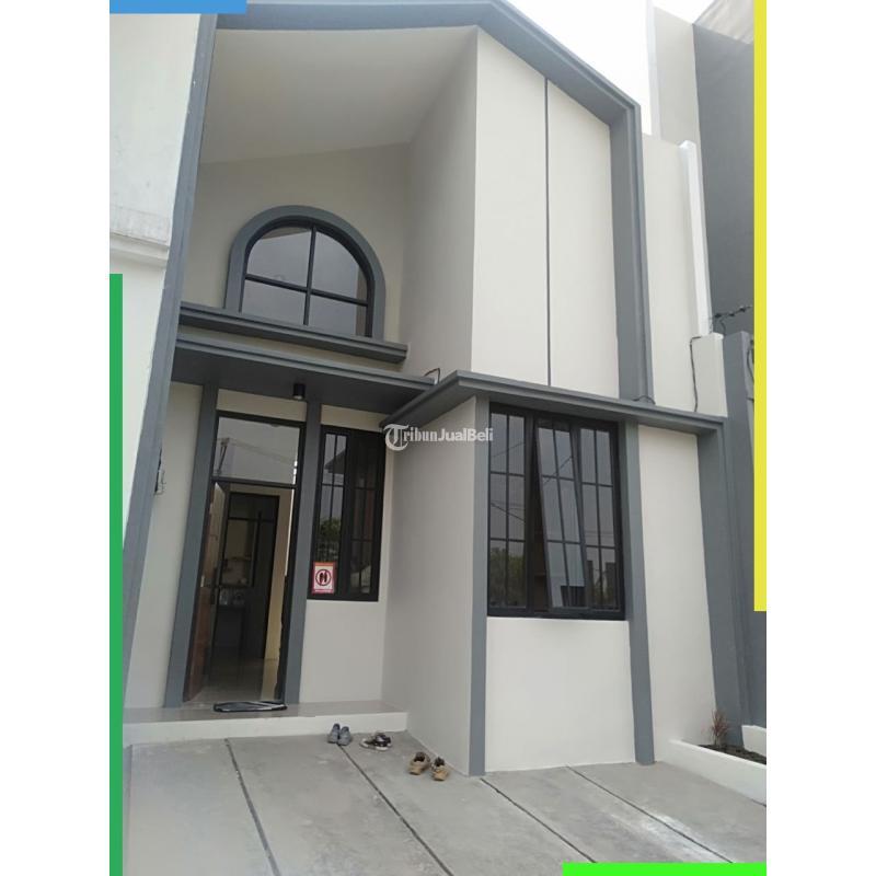 Jual Rumah Cluster Baru Minimalis Luas 30m2 2KT 1KM Di Ciwastra Dekat