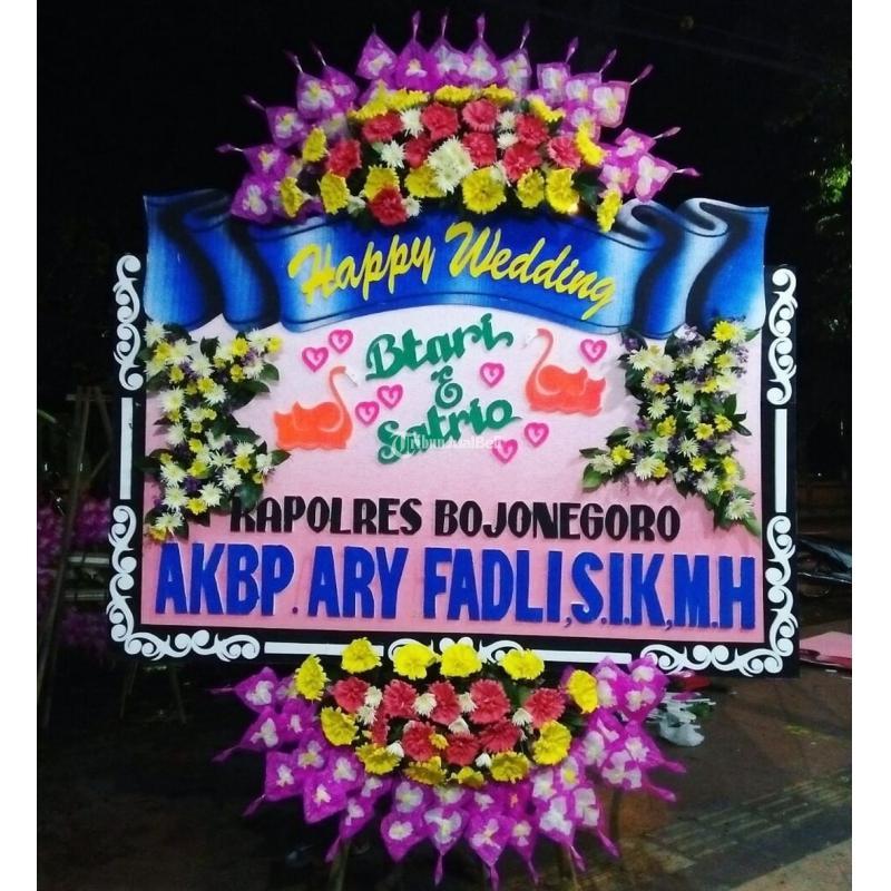 Karangan Bunga Luwu Utara Terbaik Desain Cantik dan Berkualitas - 082132740001