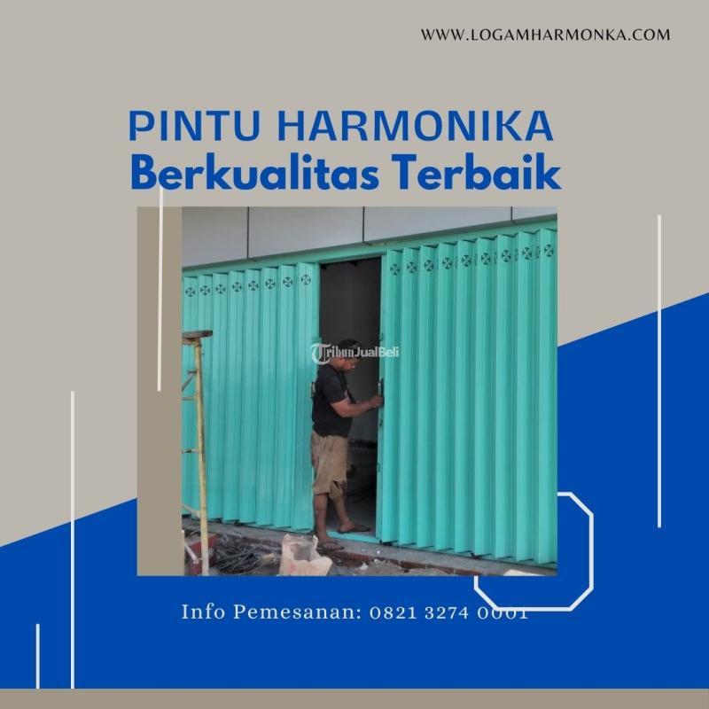 Pintu Harmonika Nganjuk Termurah dan Berkualitas Tiada Tara