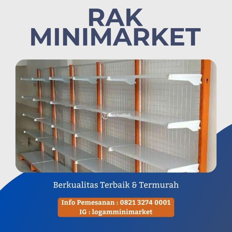 Rak Minimarket Jombang Terawet dan Termurah