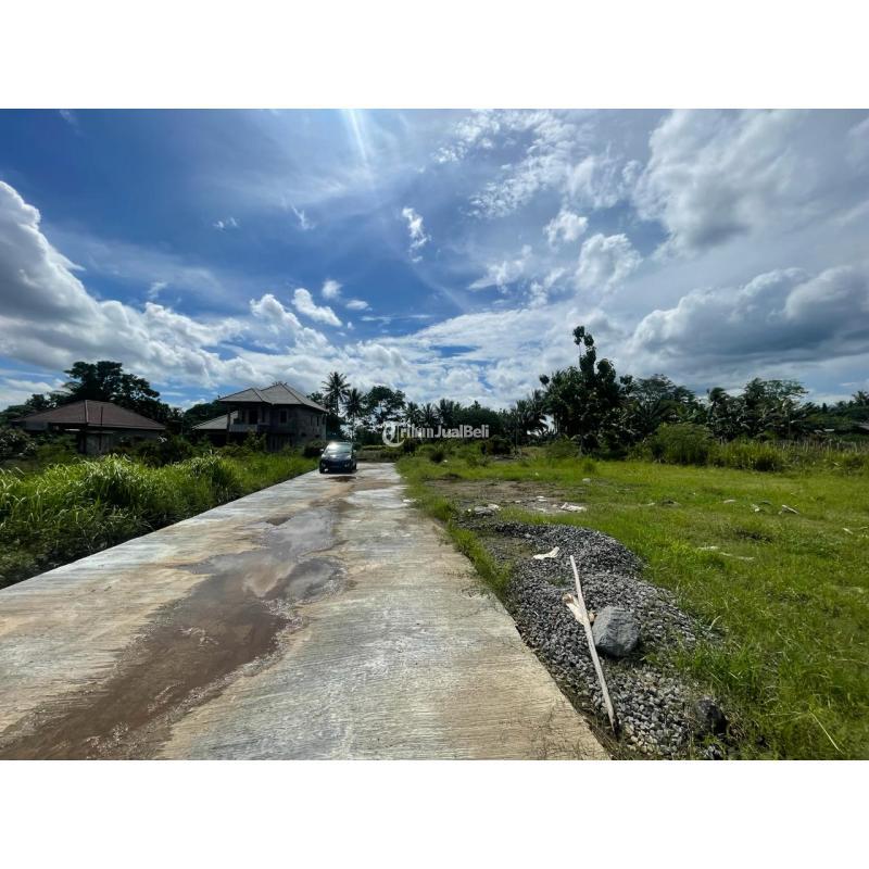 TANAH KAVLING SLEMAN 100 METER KE JALAN RAYA BALONG-DEGOLAN AKSES MUDAH KE JALAN PALAGAN