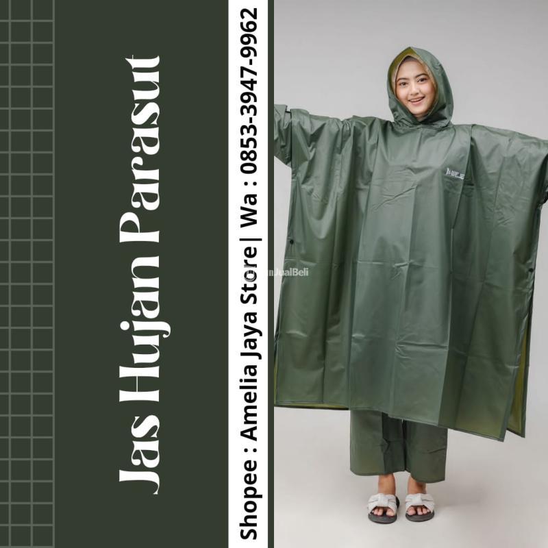 TERBAIK TELP 0853-3947-9962, DISTRIBUTOR Jas hujan bahan plastik Wonosalam, AGEN Jas hujan all size Pecangaan, Jas hujan dewasa Tahunan