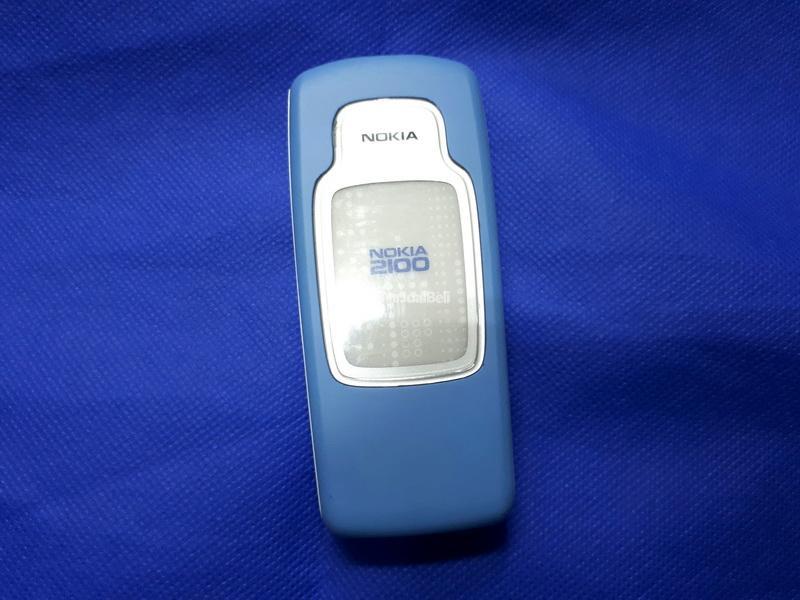 Hape Rusak Nokia 2100 Jadul Untuk Koleksi Pajangan Kanibalan