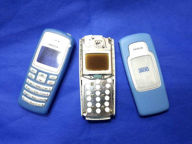 Hape Rusak Nokia 2100 Jadul Untuk Koleksi Pajangan Kanibalan