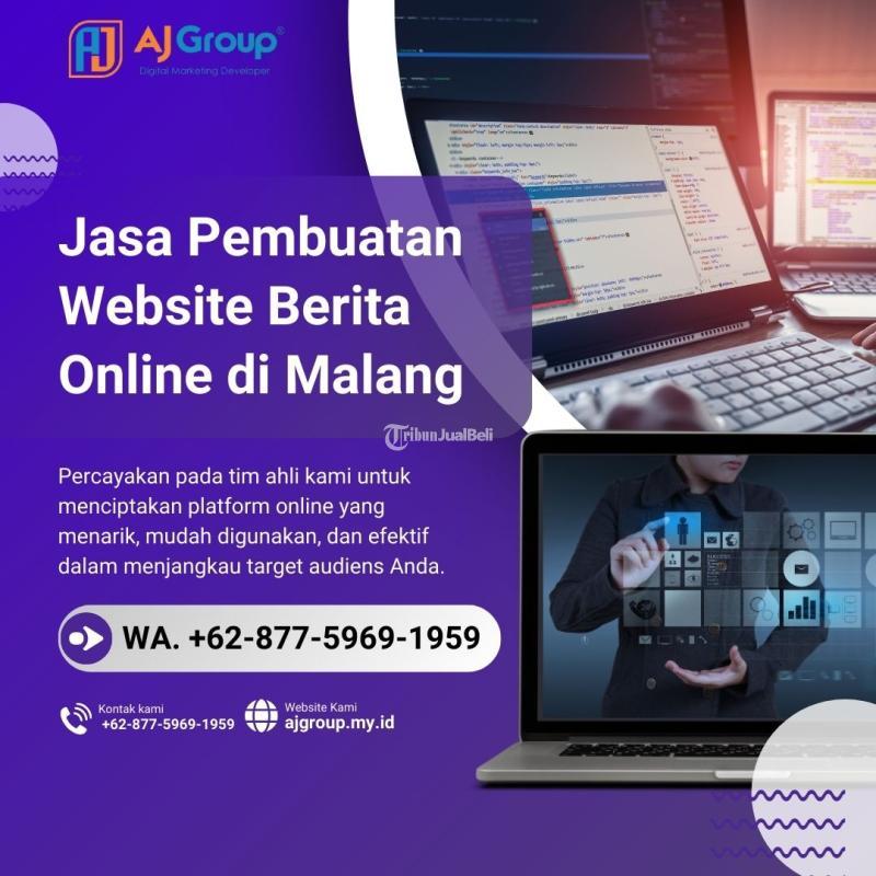 Jasa Pembuatan Website Berita Online di Malang