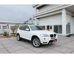 2013 BMW X3 xdrive 2.0 Panoramic Sunroof AT Bensin tdp 18jt