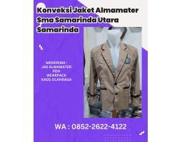 Konveksi Jaket Almamater Sma Samarinda Utara Samarinda