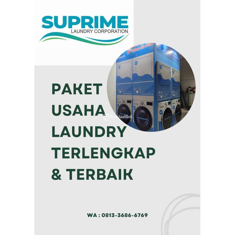 Paket Usaha Laundry Terlaris Pacitan