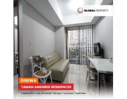 Fully Furnished 2 Bed, Low Floor, Pool View, Taman Anggrek Residences