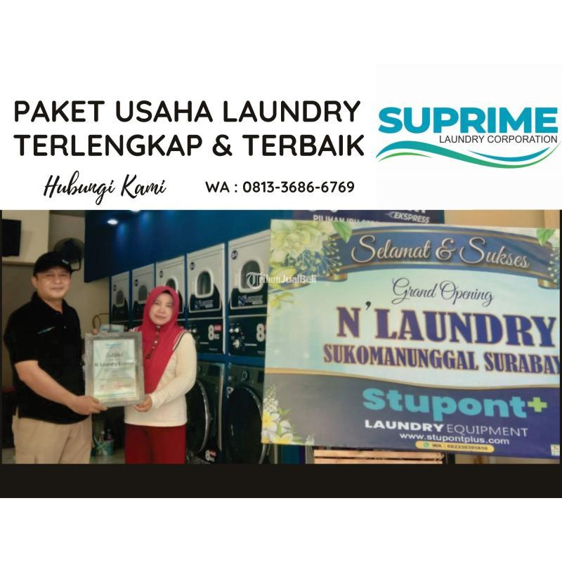 Paket Usaha Laundry Terbesar Pasuruan