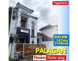 Rumah 2 Lantai Siap Huni PerumPalagan SHM Furnished - Jogja