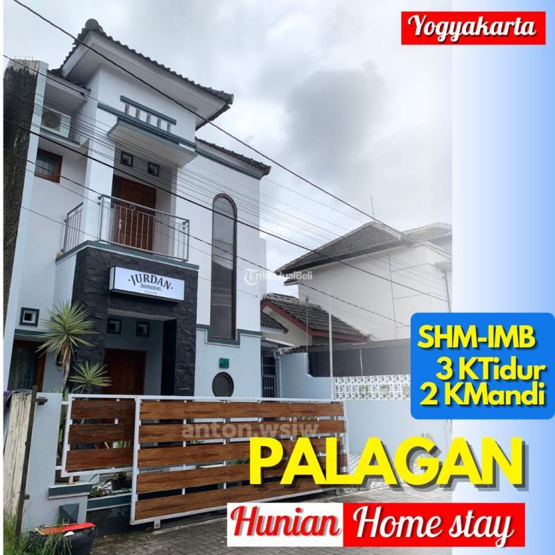 Dijual Rumah 2 Lantai 3KT 2KM Siap Huni Perum Palagan SHM Furnished - Sleman