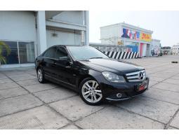 2011 Mercedes Benz C200 CGI Facelift TDP 35 JT