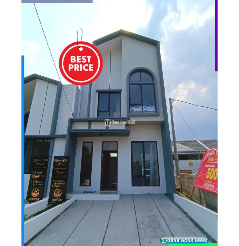 Rumah Bandung Rancasari - Um Allin 5 Juta Jarang Ada Rumah Cluster Minimalis Di Ciwastra Bandung Dekat Margahayu 1000102-9