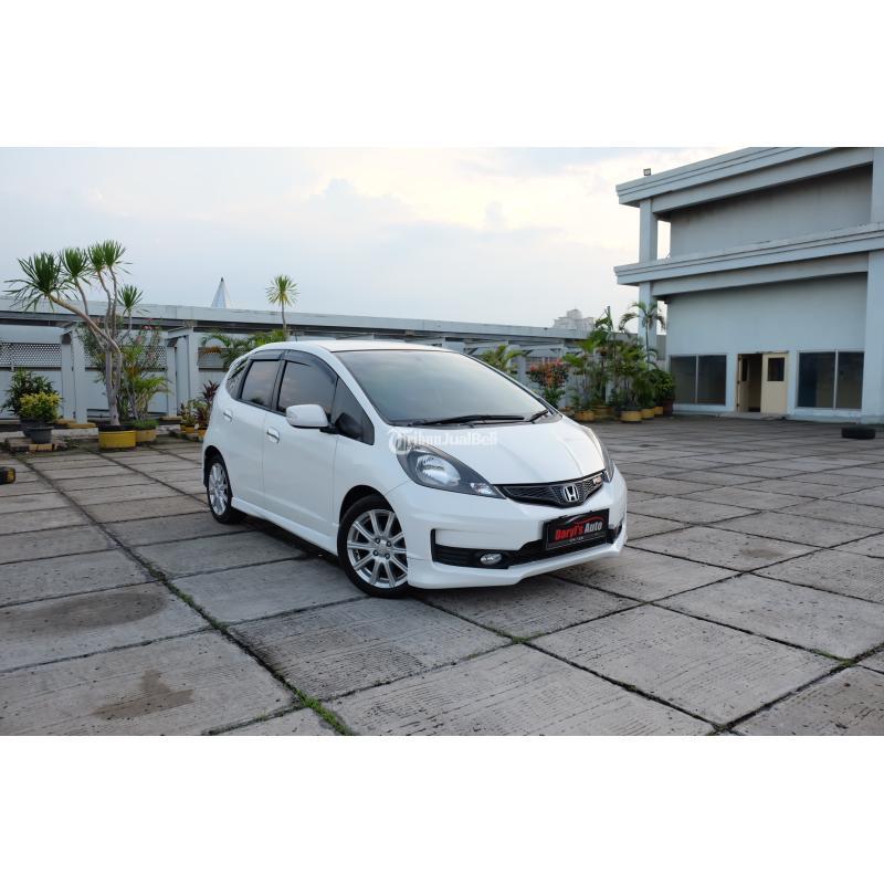 Mobil Honda Jazz RS GE8 CVT AT TDP 22jt Tahun 2014 Siap Pakai di ...