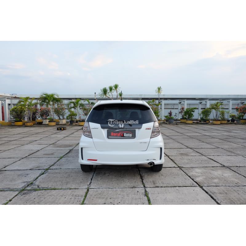 Mobil Honda Jazz RS GE8 CVT AT TDP 22jt Tahun 2014 Siap Pakai di ...