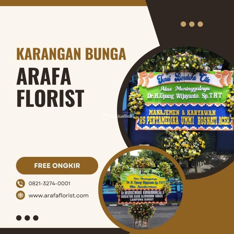Karangan Bunga Parepare Terpercaya - 082132740001