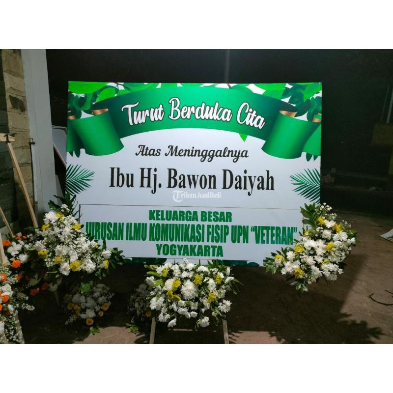 Karangan Bunga Parepare Terpercaya - 082132740001