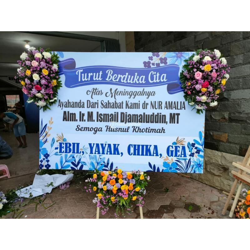 Karangan Bunga Parepare Terpercaya - 082132740001