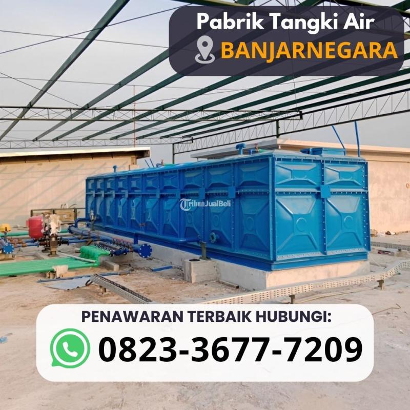 Pabrik Tangki Air Fiberglass Berpengalaman Selama 20 Tahun - Banjarnegara Jawa Tengah