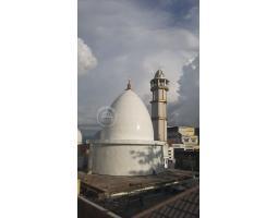 Pengrajin Kubah Masjid Amanah dan Profesional No 1 di Indonesia