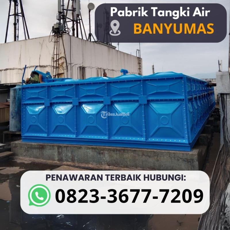 Pabrik Tangki Air Fiberglass Berkualitas - Banyumas Jawa Tengah
