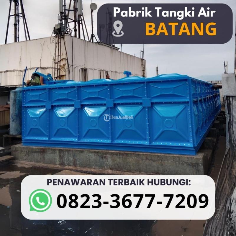 Pabrik Tangki Air Fiberglass Harga Terjangkau - Batang Jawa Tengah