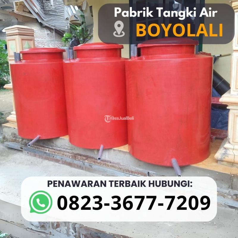 Pabrik Tangki Air Fiberglass Harga Terjangkau - Boyolali Jawa Tengah