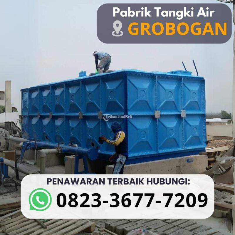 Pabrik Tangki Air Fiberglass Berkualitas - Grobogan Jawa tengah
