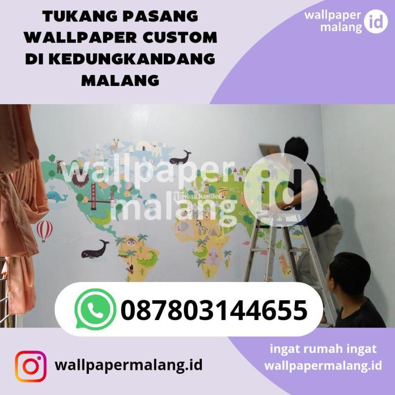 Jasa Pasang Wallpapaer Custom di Kedungkandang - Malang Jawa Timur
