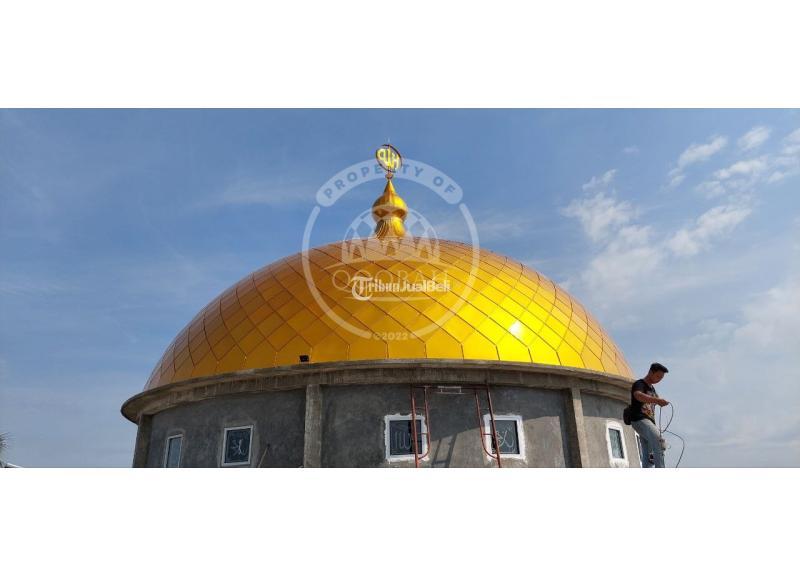 Kontraktor Kubah Masjid Enamel Galvalum Stainless GRC Harga Terbaru