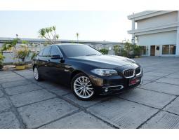 2017 BMW 528i f10 luxury Sunroof Antik Terawat Tdp 25jt