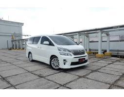 2014 Toyota Vellfire ZG Facelift Pilot Seat CBU Antik TDP 28jt