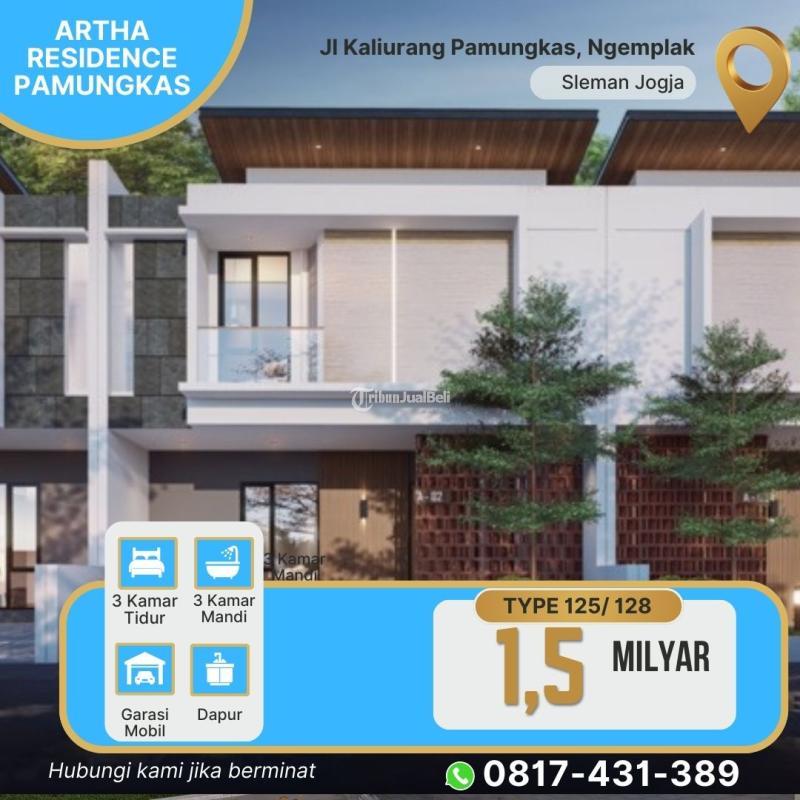 RUMAH DIJUAL JOGJA KAMPUS UII JAKAL KALIURANG 4 KAMAR 2 LANTAI