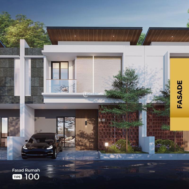 RUMAH DIJUAL JOGJA KAMPUS UII JAKAL KALIURANG 4 KAMAR 2 LANTAI