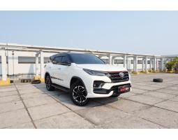 2021 Toyota Fortuner VRZ TRD Kick Sensor Solar AT 2.4 TDP 18 JT