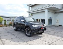2014 Mitsubishi Pajero Sport Dakar VGT facelift AT diesel Tdp 15 Jt