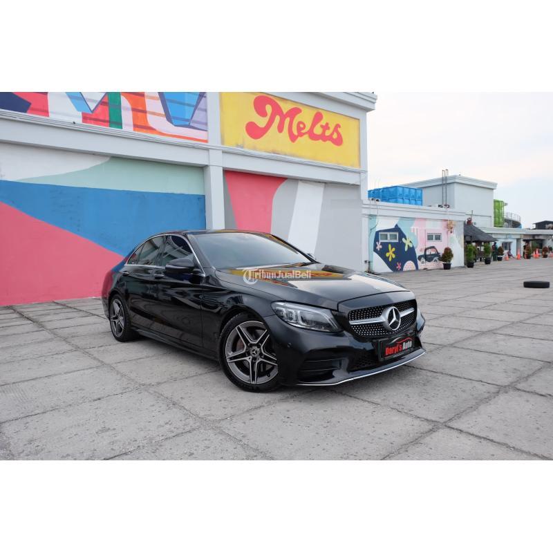 Mobil Mercedes Benz C300 Amg Line At 2019 Bekas Like New Di Jakarta Utara Tribun Jualbeli