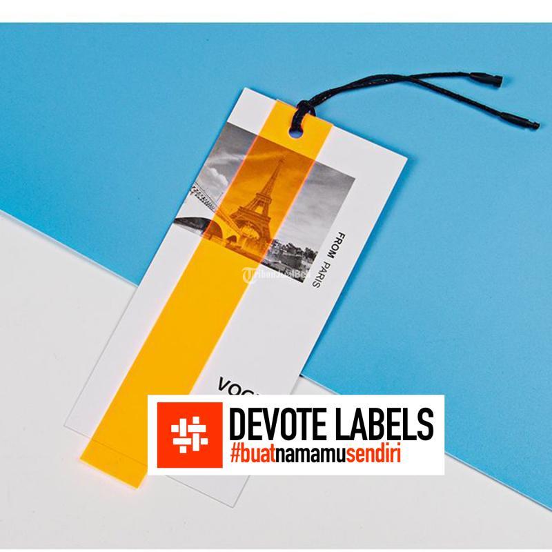 Label Hangtag Semarang Devote Labels