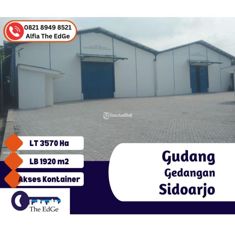 Gudang Raya Gedangan Luas 3000 Meter Area Industri di Sidoarjo The EdGe