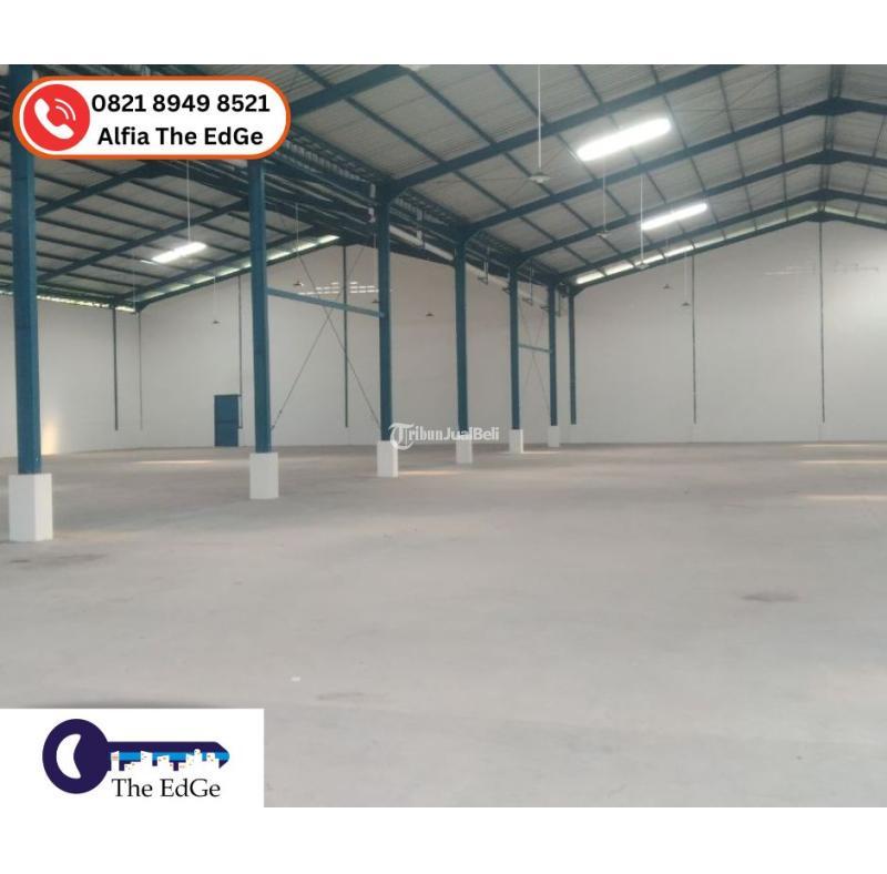Gudang Raya Gedangan Luas 3000 Meter Area Industri di Sidoarjo The EdGe
