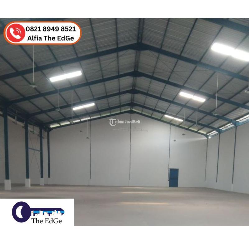 Gudang Raya Gedangan Luas 3000 Meter Area Industri di Sidoarjo  The EdGe