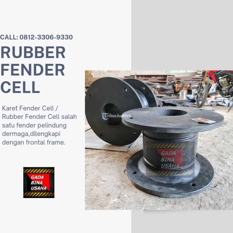 Supplier Rubber Fender Tipe Cell Sambas