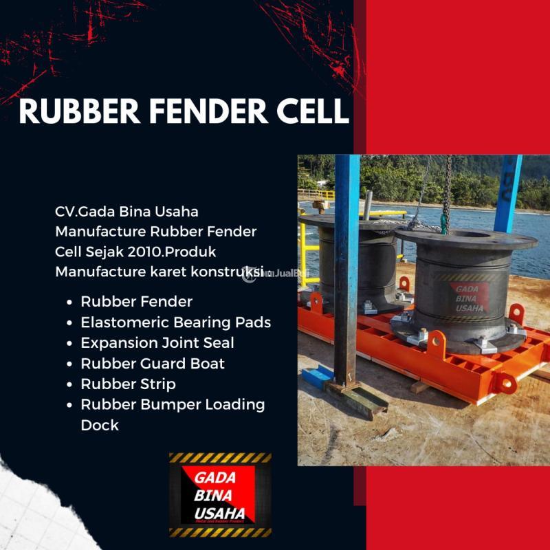 Supplier Rubber Fender Tipe Cell Sambas