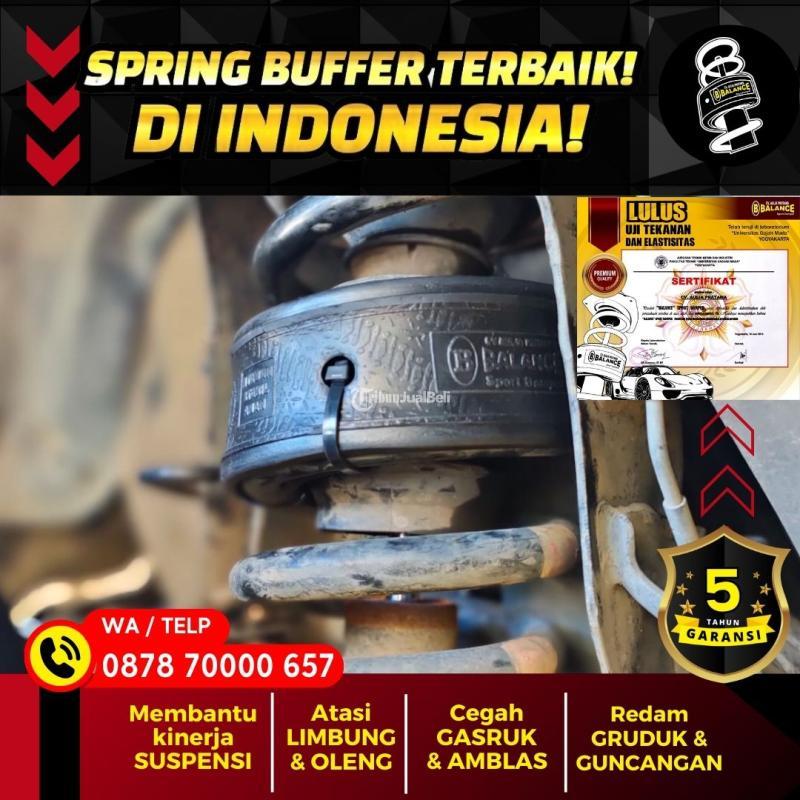 Jagonya Stabilkan Bantingan Keras di Mobil Segera Pasangkan Balance Spring Buffer Kualitas Anti Getas