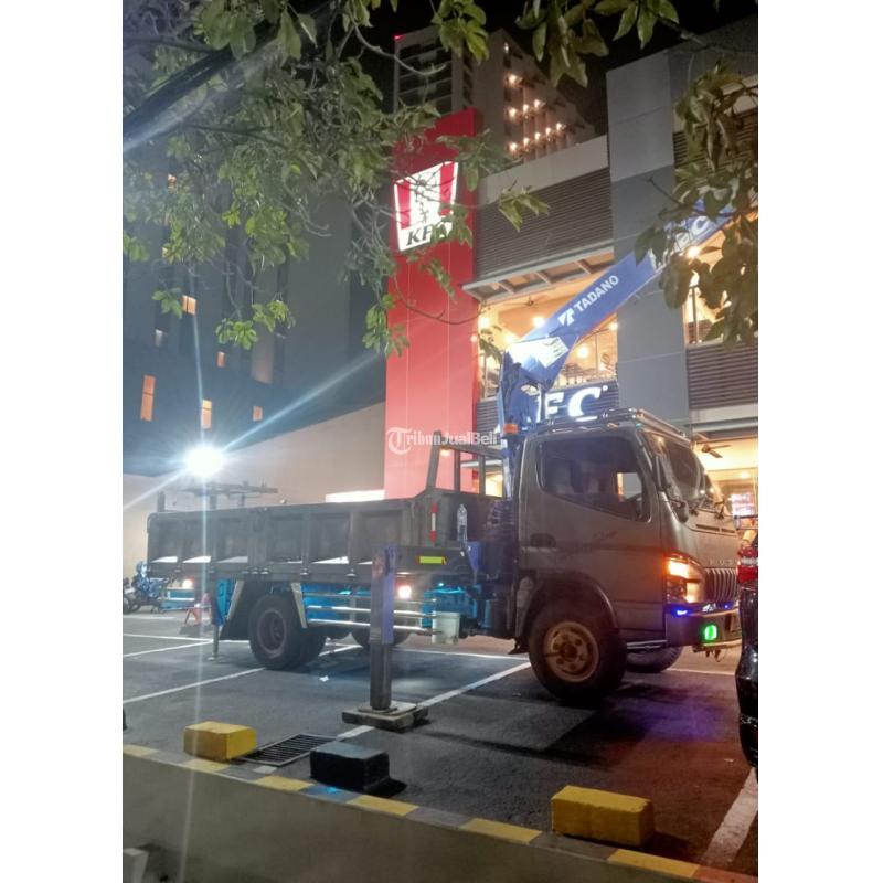 Sewa Crane 3 Ton di sidoarjo Jawa Timur
