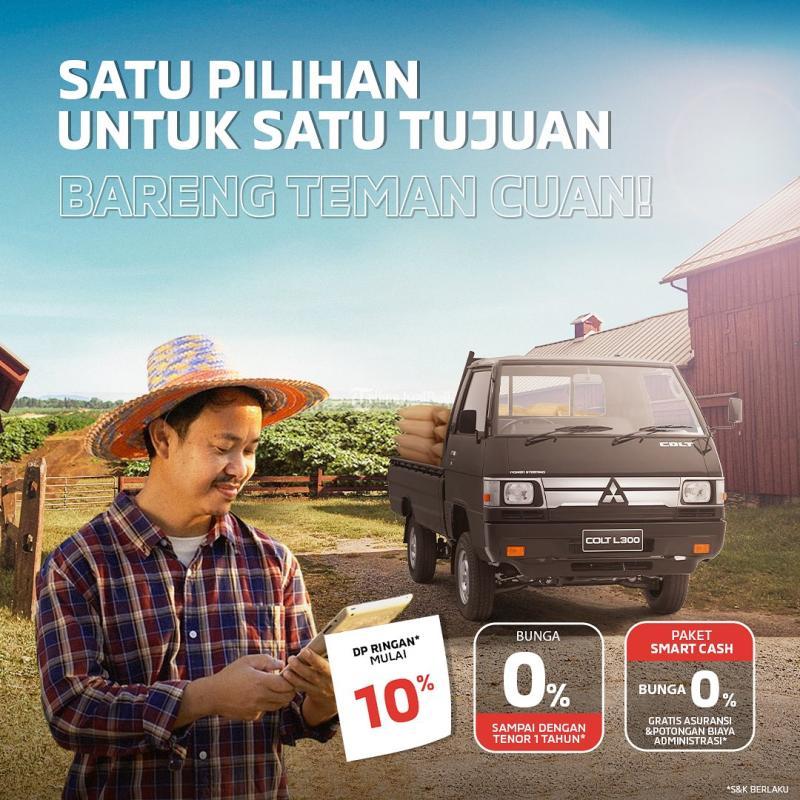 Mitsubishi Colt L300 Baru Dp Hanya 15 Juta - Tangerang Selatan